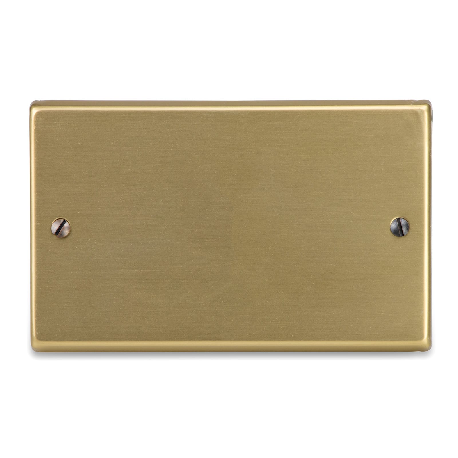 MASTER - PLACCA BRONZO CIECA