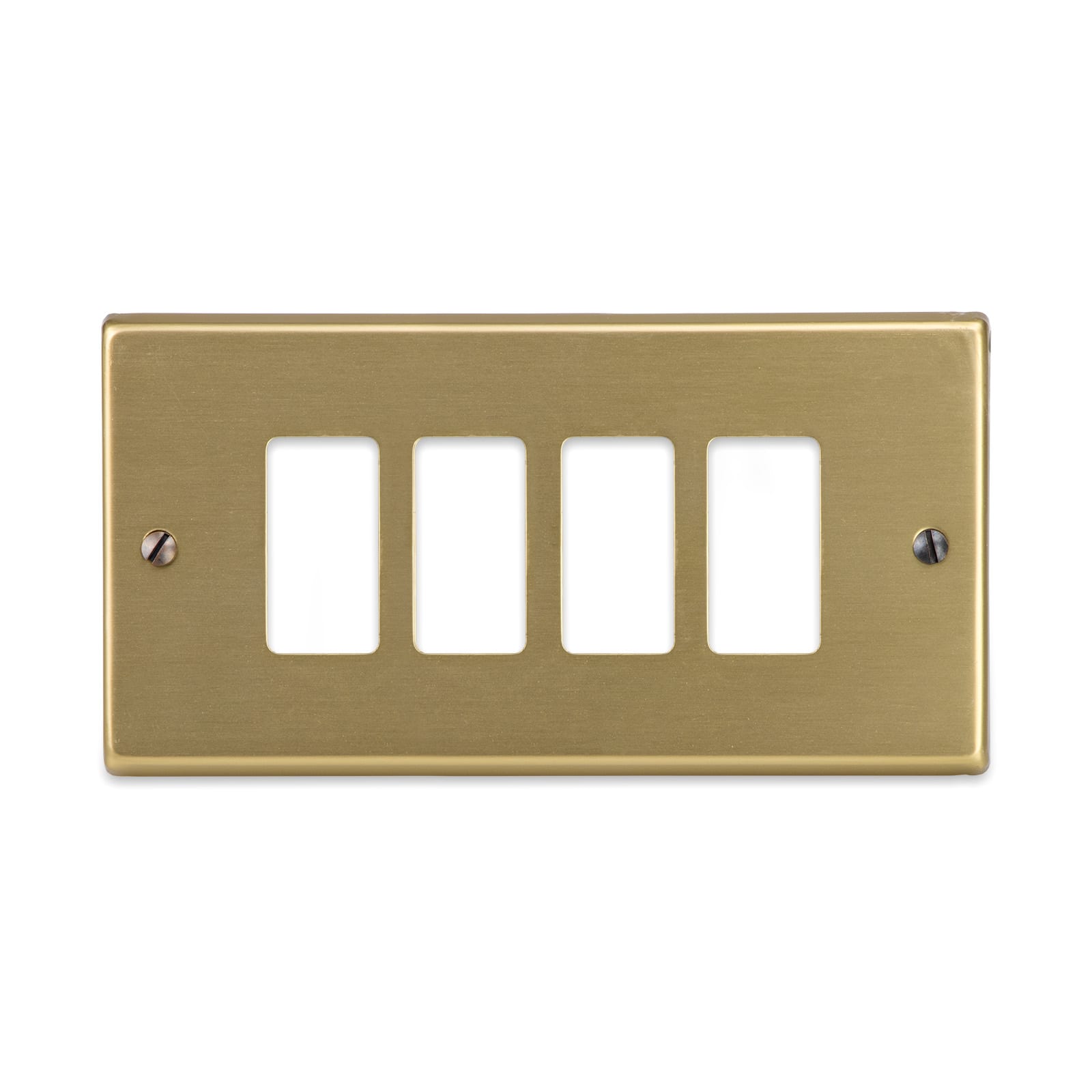 MASTER - PLACCA BRONZO 4 FORI 351-4