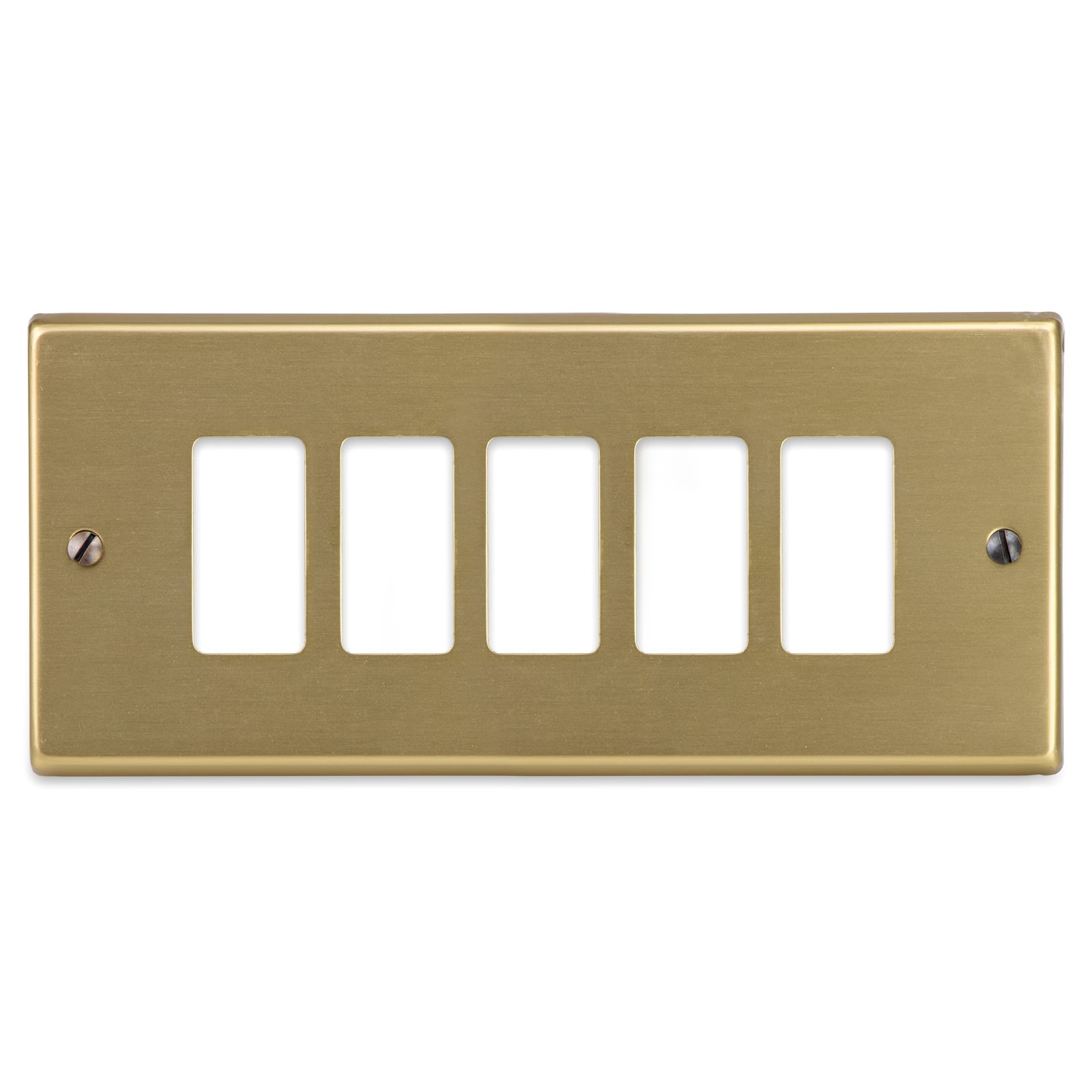 MASTER - PLACCA BRONZO 5 FORI 351-5