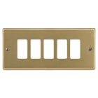 MASTER - PLACCA BRONZO 5 FORI 351-5