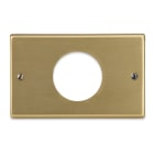 MASTER - PLACCA BRONZO SCHUKO 351-SH