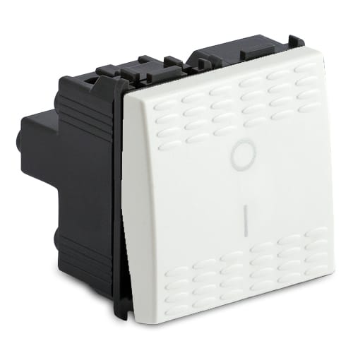 MASTER - MODO INTERR.2MOD. 2P 16AX BIANCO 36002.2