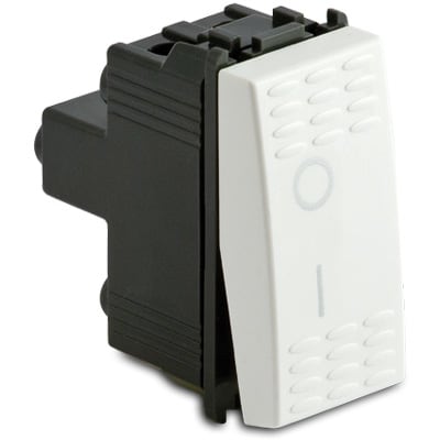 MASTER - MODO INTERRUTTORE 2P 16AX BIANCO 36002