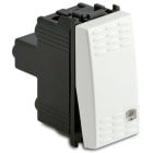 MASTER - MODO INTER.TASTO LUCE 1P 16AX BIANCO 36010
