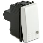 MASTER - MODO PULSANTE TASTO LUCE 1P 16A BIANCO 36015