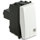 MASTER - MODO PULSANTE TASTO LUCE 1P 16A BIANCO