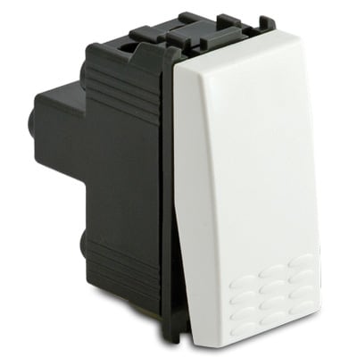 MASTER - MODO PULSANTE 1P 16A NC BIANCO 36025