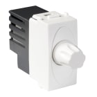 MASTER - MODO DIMMER RES.300W C/INT.125/V BIANCO 36056-125E