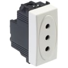 MASTER - MODO PRESA 2P+T 10A BIANCO 36162