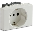 MASTER - MODO PRESA P30 SCHUKO 2P+T 16A 3 MODULI