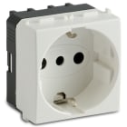 MASTER - MODO PRESA P30 SCHUKO 2P+T 16A BIANCO 36175