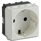 MASTER - MODO PR.SCHUKO 16A 2P+T(LATERALE) BIANCO 36176