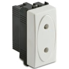 MASTER - MODO PRESA2P 10A 250V C.SIC.DIA.4 BIANCA 36180