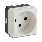 MASTER - MODO PRESA 2P+T ST.ISRAELIANO 16A BIANCA 36189