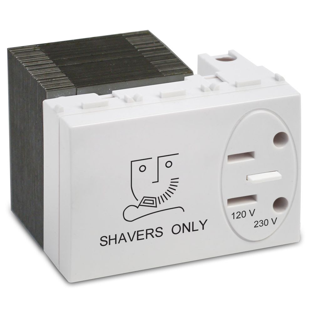 MASTER - MODO PR.RASOIO TRASF.ISOLAMENTO 230V/115 36190