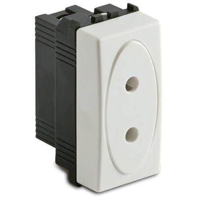 MASTER - MODO PRESA TEL. 2P BIANCO 36210