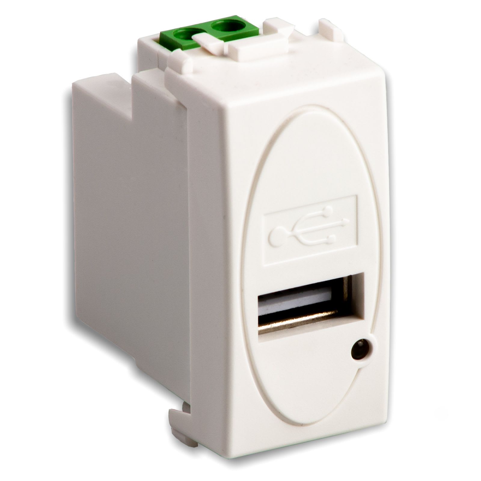 MASTER - MODO PRESA USB 5V 1A BIANCA 36213