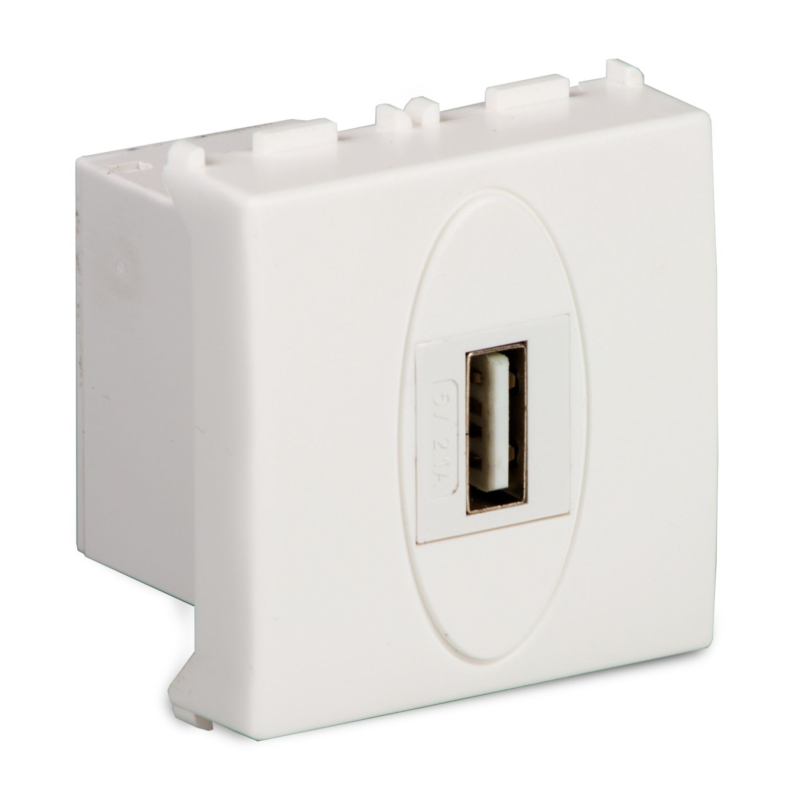 MASTER - MODO ALIMENTATORE USB 5V 2.1A 2MOD. 36214.2