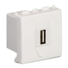 MASTER - MODO ALIMENTATORE USB 5V 2.1A 2MOD. 36214.2