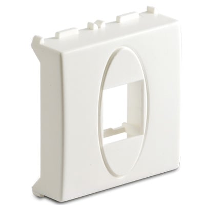 MASTER - MODO TASTO 2MOD. PRESA TELEFONO BIANCO 36218.2-T