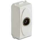 MASTER - MODO PRESA TV 9,5MM FINALE BIANCO