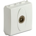 MASTER - MODO PRESA COAX IEC MASCHIO 2MOD.BIANCO 36265.2