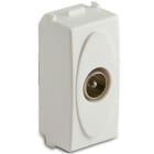 MASTER - MODO PRESA COAX IEC MASCHIO BIANCA