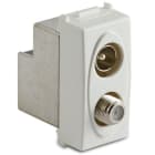 MASTER - MODO PR.COAX IEC-F MASCHIO-FEMMINA DIR.