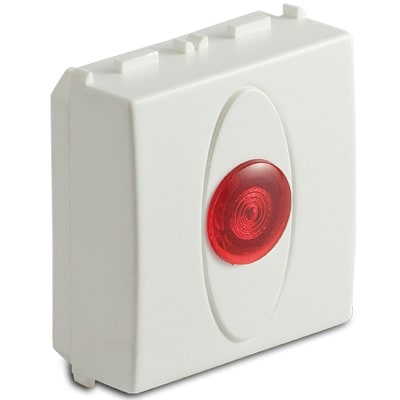 MASTER - MODO SPIA ROSSA 2MOD. BIANCO 36380.2