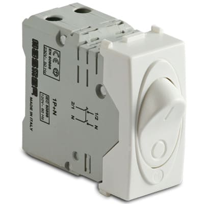MASTER - MODO INT.AUT.MAGN.1P+NC16A PI3000A BIANC