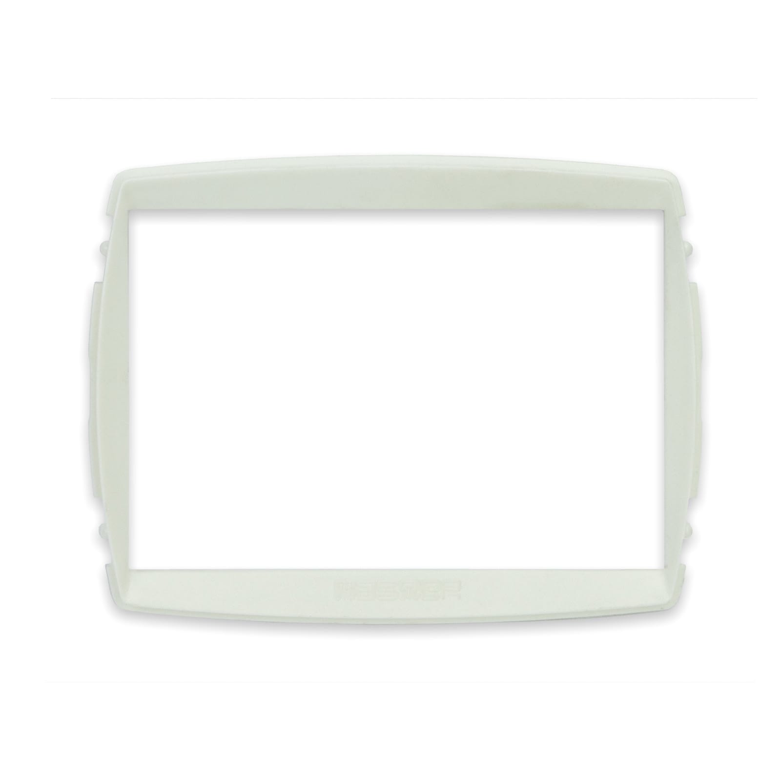 MASTER - MODO ANELLO CONT.PLACCA 3P BIANCO 39003