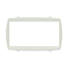 MASTER - MODO ANELLO CONT.PLACCA 4P BIANCO 39004