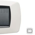 MASTER - MODO PLACCA 2,5 P. BS SYSTEM BIANCO 39BS102