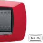 MASTER - MODO PLACCA 5,5 P. BS SYSTEM ROSSO 39BS155