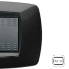 MASTER - MODO PLACCA 2,5 P. BS SYSTEM NERO 39BS202