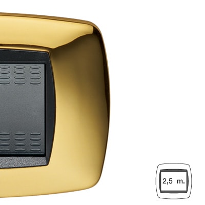 MASTER - MODO PLACCA 2,5P. BS SYSTEM OTTONE 39BS212