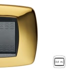 MASTER - MODO PLACCA 2,5P. BS SYSTEM OTTONE 39BS212