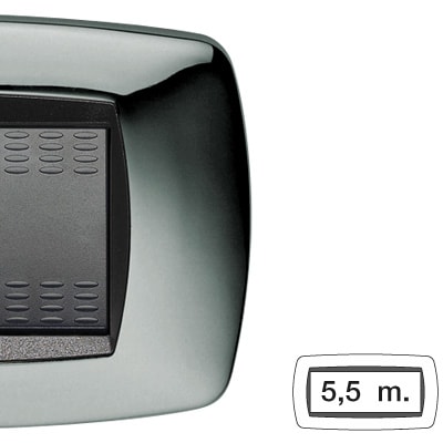 MASTER - MODO PLACCA 5,5 P. BS SYSTEM CROMO 39BS225