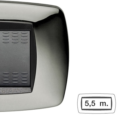 MASTER - MODO PLACCA 5,5 P. BS SYSTEM C.FUCILE 39BS235