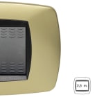 MASTER - MODO PLACCA 2,5P. BS SYSTEM OTTONE OPACO 39BS242