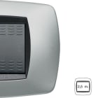 MASTER - MODO PLACCA 2,5P. BS SYSTEM TITANIO 39BS252