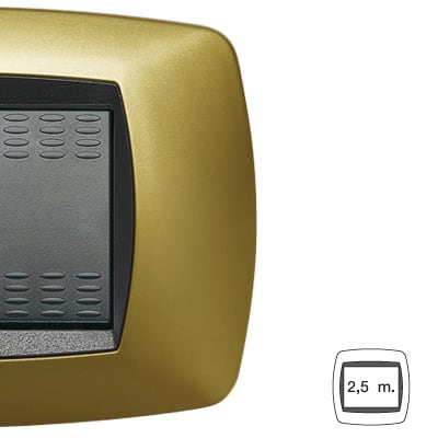 MASTER - MODO PLACCA 2,5P. BS SYSTEM GIALLO PERLA 39BS322