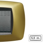 MASTER - MODO PLACCA 5,5P. BS SYSTEM GIALLO PERLA 39BS325