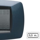 MASTER - MODO PLACCA 5,5 P. BS SYSTEM BLU NOTTE 39BS355