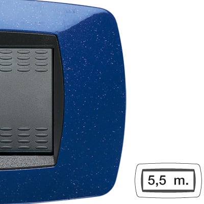 MASTER - MODO PLACCA 5,5 P. BS SYSTEM BLU VIO 39BS365