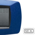 MASTER - MODO PLACCA 5,5 P. BS SYSTEM BLU VIO 39BS365