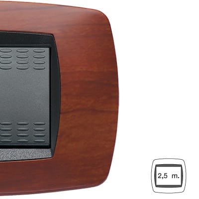 MASTER - MODO PLACCA 2,5P. BS SYSTEM CILIEGIO 39BS412