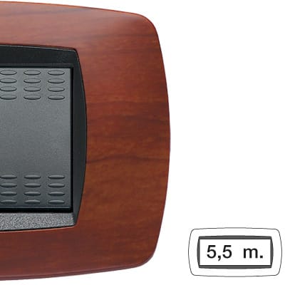 MASTER - MODO PLACCA 5,5 P. BS SYSTEM CILIEGIO 39BS415