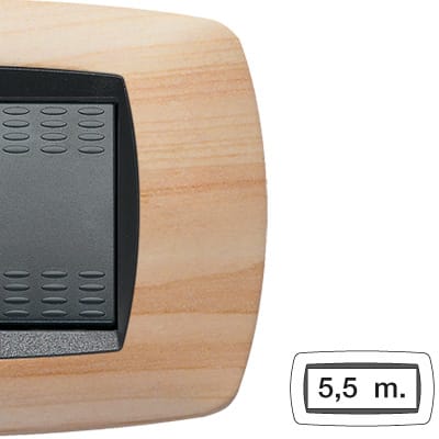 MASTER - MODO PLACCA 5,5P. BS SYSTEM FRASSINO 39BS445