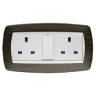 MASTER - MODO PLACCA 5,5P. BS SYSTEM WENGE' 39BS465